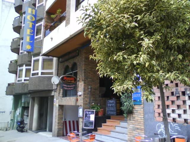 Hotel Solpor Βίγκο Εξωτερικό φωτογραφία
